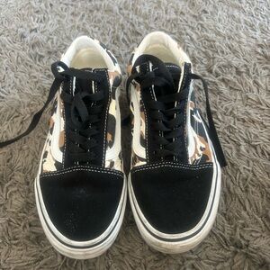 Stylish Black and Brown Kids Shoes